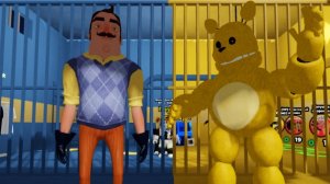 Привет сосед против быстрого Фредбера