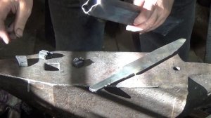 Булат из Делийской колонны.  Почти. Мастер-класс от Леонида Архангельского.