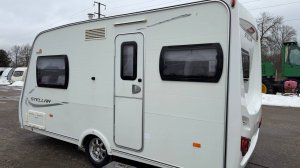 Обзор стильного каравана-туриста,дома на колёсах,автодома Lunar с раздельной душевой