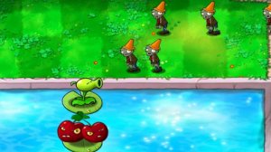 ААААААА!!!!! ЛИЛИПУТЫ!!!!!!! Игра "Plants vs zombies" №7