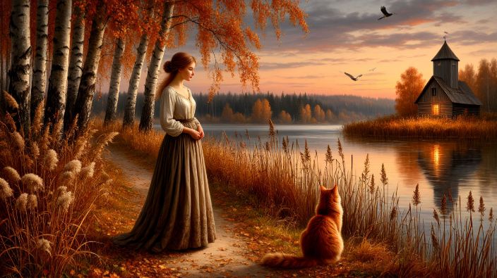 Ахматова. Я научилась просто, мудро жить -романс