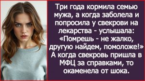Помрешь - не жалко, другую найдем помоложе | ИСТОРИИ ИЗ ЖИЗНИ | АУДИО РАССКАЗЫ | СЛУШАТЬ ИСТОРИИ