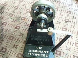 Вечный двигатель на инерции массы.