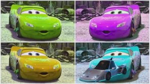 МАКВИН НА ПЛИТКАХ — ТАНЦУЕТ в ЧЕТЫРЁХ ЦВЕТАХ под EDM! 🚗