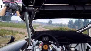 Ford Fiesta R5 MK2 на гравии 🔥 Dirt Rally 2.0 на Thrustmaster TX 🏁
