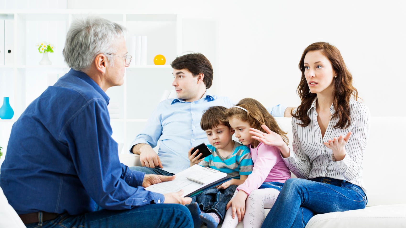 О проблеме между родителями и детьми