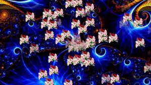 Видеофоны! Видеофон Фантастические букеты роз 1 от Киностудии Мудрого Кота Тимофея!