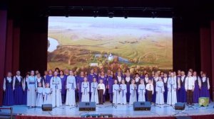 "Пока плачет Богородица" - Хор трёх поколений