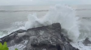 #10Индонезия.Экскурсия.Храм Танах Лот в океане. Королевский храм Таман Аюн охраняемый ЮНЕСКО.