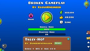 |Broken Gameplay| сломанный уровень