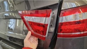 Как снять задний внутренний фонарь: Лада Веста седан (2015-2022)