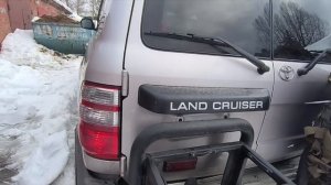 2004 TOYOTA LAND CRUISER 105 настоящий утилитарный внедорожник для  настоящих мужчин😎