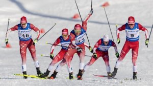 Лыжные гонки. Чемпионат России. Командный спринт 03.03.2026