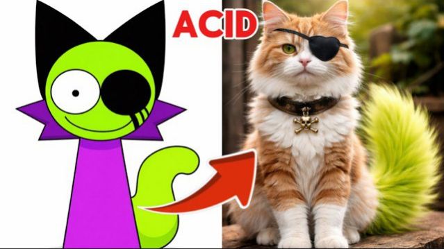 ПЕРСОНАЖИ СПРУНКИ INCREDIBOX В РЕАЛЬНОЙ ЖИЗНИ! СМОТРИМ ПЕРСОНАЖЕЙ КАК РЕАЛЬНЫХ ЖИВОТНЫХ