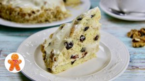 Торт "Айсберг" 🍰 Готовится быстро и просто