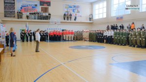 В САРАПУЛЕ ПРОШЁЛ МУНИЦИПАЛЬНЫЙ ЭТАП РЕСПУБЛИКАНСКОГО КОНКУРСА СМОТРА ПЕСНИ И СТРОЯ