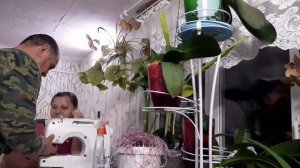 (Архив)осенний влог,я шью