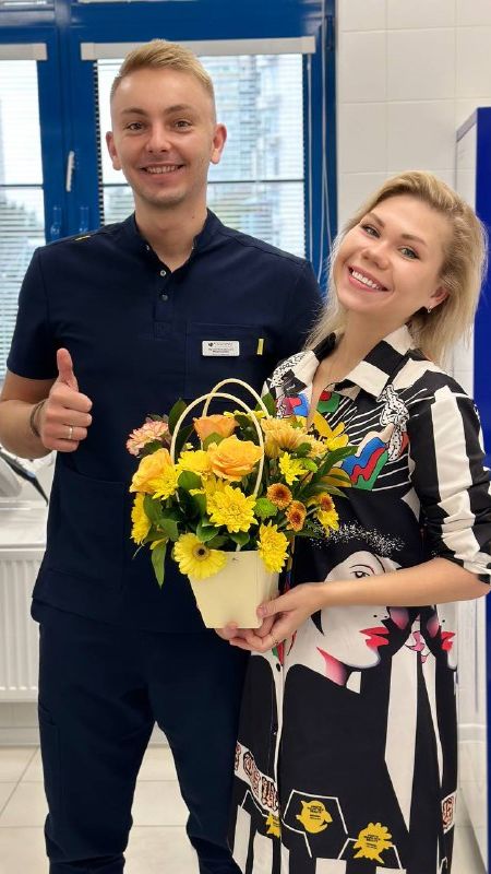 Преображение одной улыбки!