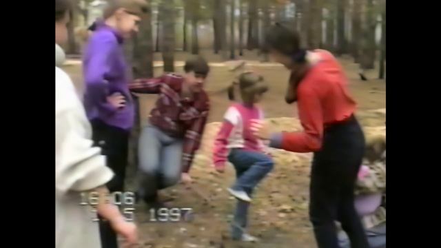 Первомай 1997: Выезд на природу 🌿🍢 Назад в 90-е