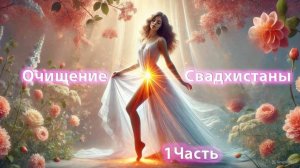 ✅ +Чистка Свадхистаны+  1часть    Гармоничные Взаимоотношения и Благополучие. Ольга Тишь @Lolly_Tish
