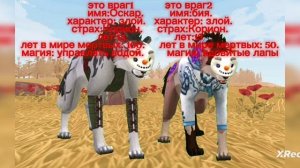 WildCraft инфа моего перса