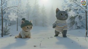 🍿 Крошечный щенок оказался в снежной ловушке…❄️ Что они сделали дальше 🥺