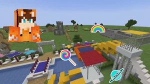 аквапарк в Minecraft