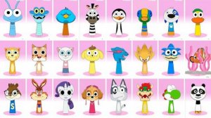 НОВЫЕ СПРУНКИ OC ОТ ПЕРВОЙ ДО ЧЕТВЕРТОЙ ФАЗЫ! ГОВОРЯЩИЙ ТОМ, ПОНИ И ПОППИ SPRUNKI INCREDIBOX