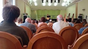 Никита А. Оконечников - Соната для кларнета соло в двух частях