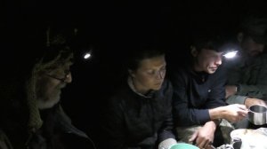 Последний вечер у костра .Итог экспедиции  Зейского заповедника