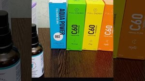 Личный отзыв о применении продукции с Фуллереном C60.