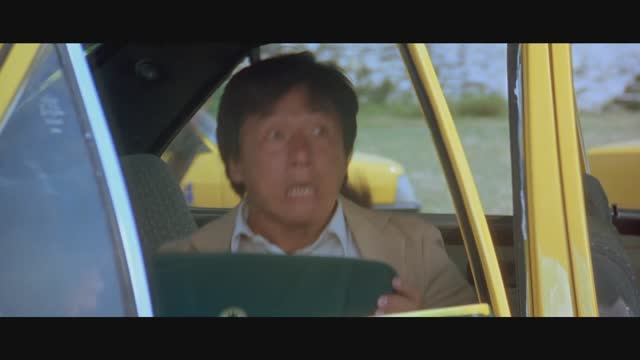 Случайный шпион: Погоня на такси