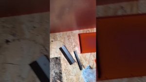 Установка пеллетной горелки 25-50кВт в КЧМ5,сборка бункера.