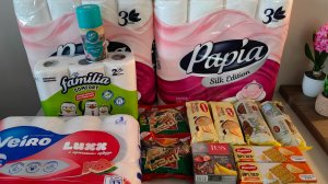 ✔ Первая Закупка продуктов и хозтоваров ✔ Март 2026 ✔