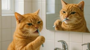 РЫЖИЙ КОТ, КОТОРЫЙ ЖИВЁТ ЯРЧЕ НАС ВСЕХ! 🐾🔥