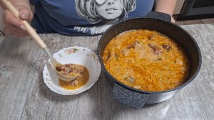 КОРХЕЙЛЕВЕШВкуснейшие венгерские кислые щи.