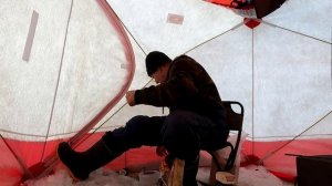 Козие царство на речке, рыбалка.