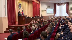 Итоги работы Следкома за год подвели на расширенном заседании коллегии ведомства.