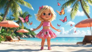 🌊ЛЕТО И МОРЕ : МУЛЬТИК-ПЕСЕНКА | Развивающие детские песни и мультики