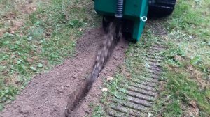 Работа тренчера в режиме ручного управления