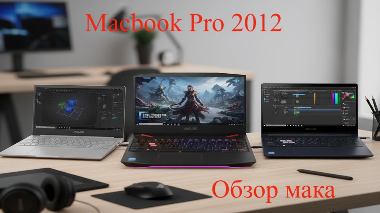 Macbook pro 2012 года обзор работоспособности подержанного мака смотреть онлайн