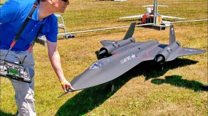 ВАУ !!! ПОТРЯСАЮЩЕ !!! BLACKBIRD SR-71 ВВС США ЛОКХИД
