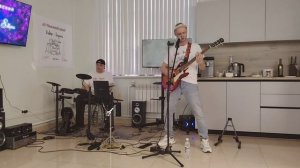 Цвет настроения синий (cover)