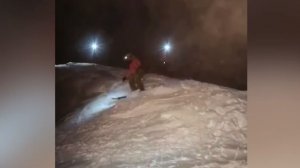В Сочи трое лыжников заблудились ночью в тумане на высоте 2,2 тыс. метров