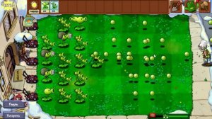 растения против зомби  только горохострелы