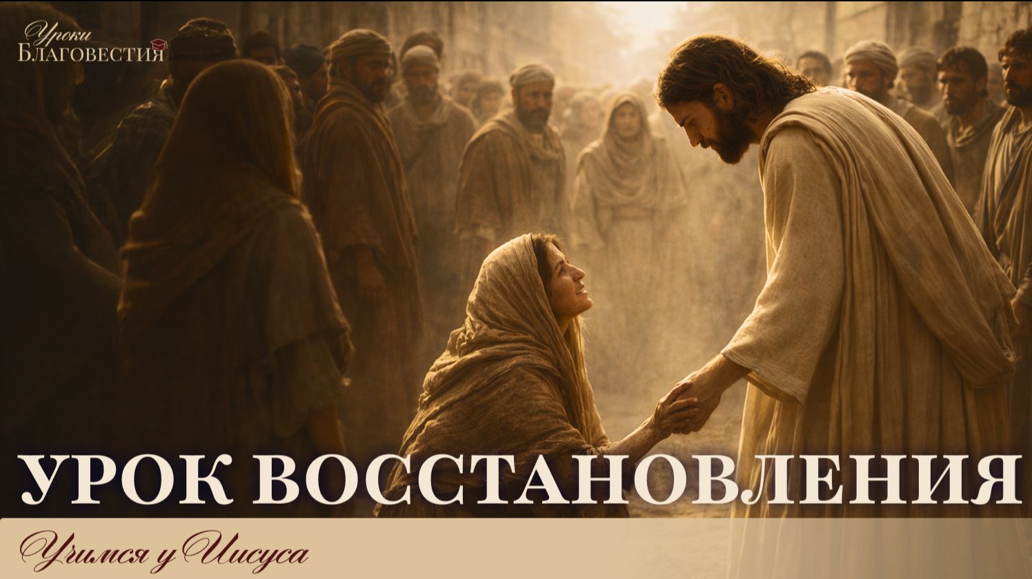"Уроки благовестия" Урок №8 "Урок восстановления"