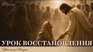 "Уроки благовестия" Урок №8 "Урок восстановления"