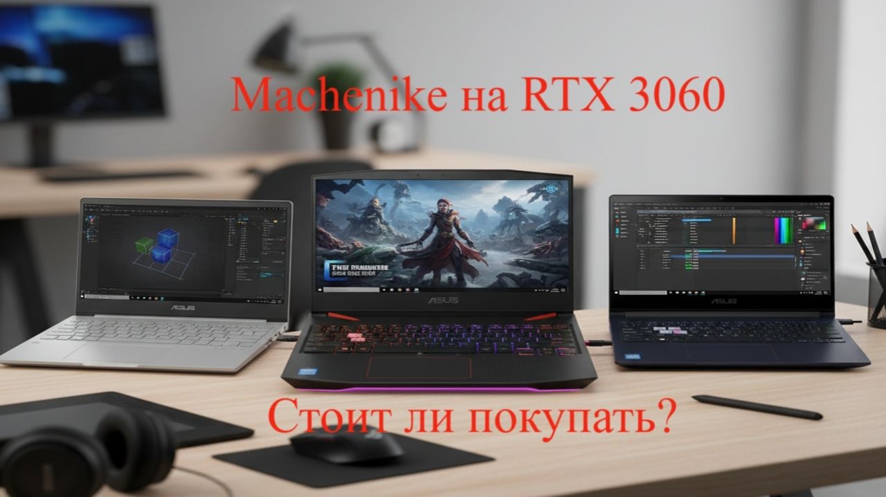 Machenike на RTX стоит ли покупать смотреть онлайн