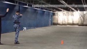 Златоустовские полицейские выступили на чемпионате Общества «Динамо» по двоеборью