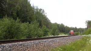 Пассажирские поезда - 10. Нарезка видео пассажирских поездов под разными локомот